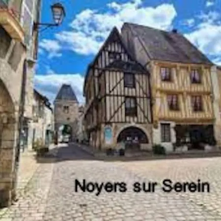 Bienvenue Chez Pepere Villa Nitry Exterior photo