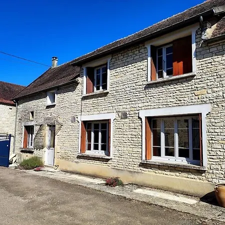Bienvenue Chez Pepere Villa Nitry Exterior photo